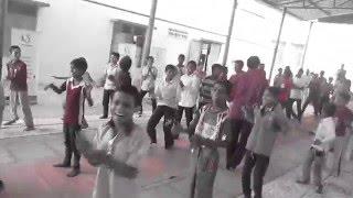 Snehalaya Laughing Yoga Part 2. Filmed by the kids