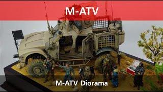 EP 13  M ATV Military Diorama