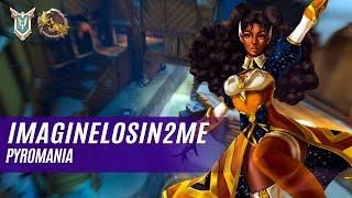 imaginelosin2me IMANI PALADINS COMPETITIVE (MASTER) PYROMANIA