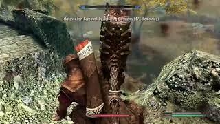 Skyrim Battle For Fort Greenwall Full Mission