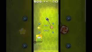 Прохождение Cut the rope 1-2-11