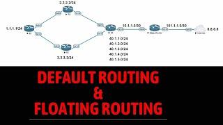 Default route and floating route