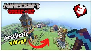  MCPE 1.21 hardcore Series EP-3 | I Made Animal Barn  in Minecraft PE ( Don't Miss This ) | Hindi