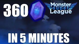 ASTROGEM FARMING TRICK LIVE | Monster Super League Gameplay (MSL)