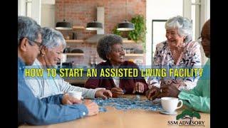 How to start an Assisted living facility with little money and make $15k per month.