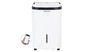 Honeywell Smart 70-Pint Energy Star Dehumidifer w/ Wifi & Alexa Control - 4000 Sq Ft. (TP70AWKN)