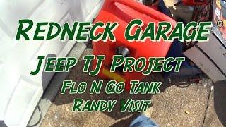 Redneck Garage - DuraMax Flo n' Go- Randy Visit