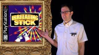 AVGN: Bad Game Cover Art #13 - Irritating Stick (PS1)