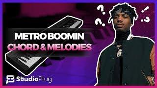 How To Make Great Melodies Using ??? Scale | Creating Melodic Chords In The Style Of Metro Boomin