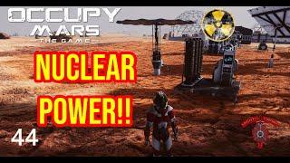 The Future of Mars: Harnessing the Power of Nuclear Energy for a Sustainable Outpost - Occupy Mars