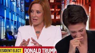 MSNBC's reaction to Trump's win is pure gold