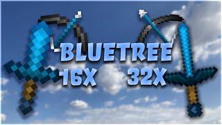 My BEST PACK EVER? Bluetree 16x & 32x Pack Release | 1.8.9 PvP Texture Pack