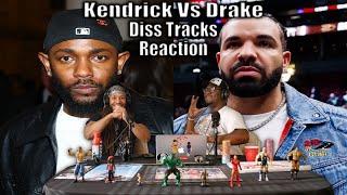 Kendrick Lamar Vs Drake Diss Tracks Reaction/Review