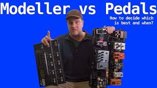 Modeller vs Pedals? When and which to choose in each pro music situation