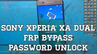 Sony Xperia XA DUAL Frp Bypass || Sony Xperia Password Unlock #technicalthing