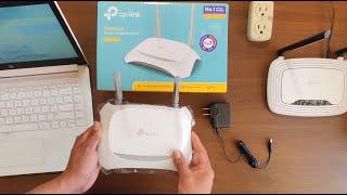 Como Configurar Router Tp-Link (TL WR840N) en Modo Repetidor Wifi (Paso a Paso)