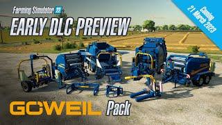 First look at the *NEW* Göweil DLC - Farming Simulator 22