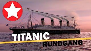 Minecraft R.M.S. TITANIC - RUNGANG: Das berühmteste Schiff der Welt im Detail