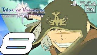 Tales of Vesperia Definitive Edition - Gameplay Walkthrough Part 8 - Ghasfarost & Barbos Boss