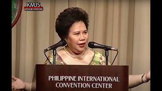 REMEMBERING THE LATE SEN. MIRIAM DEFENSOR SANTIAGO | Kapuso Mo, Jessica Soho