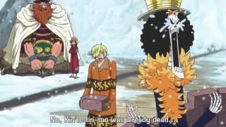 One Piece Punk Hazard Funny Moments