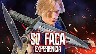 Só FACA é possível? - RE4 REMAKE - EXPERIÊNCIA