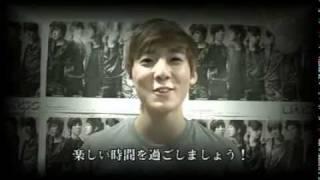 U-KISS Kevin to Japanese fans!