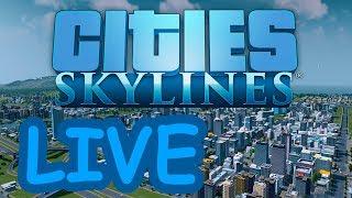  CITIES SKYLINES STREAM [Part 06] | PC | LIVE | SPAß mit NEUEN MODS