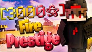 Hitting The FIRE Prestige in Bedwars!