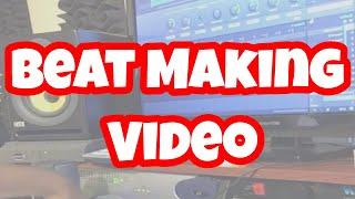 Beat Making Video Using Native Instruments, Scarbee Pre-Bass, and Maschine MKII