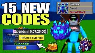 *NEW* BLOX FRUITS CODES DECEMBER 2023 | BLOX FRUITS CODES | BLOX FRUITS CODE