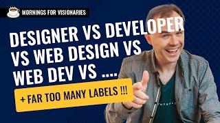 Designer vs Web Developer: what are the differences?