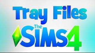 EASY!! How to install  Lots / Sims from Websites | Sims 4 Tray Files Tutorial