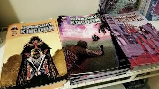 Comic Self Publishing DOOMSDAY KINGDOM  RESTOCK Update