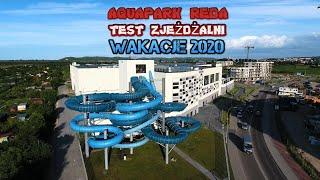 Aquapark Reda | Wszystkie Zjeżdżalnie | Wakacje 2020