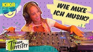 DJ-Apps und Influencer | Team Timster | Mehr auf KiKA.de