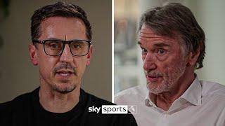 Gary Neville interviews Sir Jim Ratcliffe | "Sticking with Ten Hag in the summer was a mistake" 