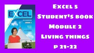 Excel 5 student`s book p 21-22 / Ағылшын тілі 5 сынып 21-22 бет