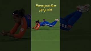 Harmanpreet Kaur flying catch