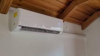 Gree márkájú inverteres split klíma (2020) - KlímaNekem - Air Conditioner  - климат - Climate - A/C