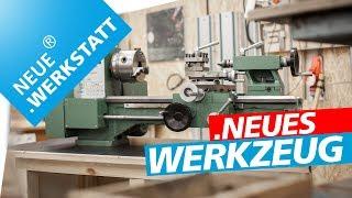 JAHRE gesucht und JETZT gefunden!!! Drehmaschine INTERKRENN IKD400 Drehbank Untertisch