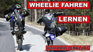 Kontrolliert Wheelie fahren lernen - Rennfahrer Roland Resch erklärt die richtigen Bewegungen