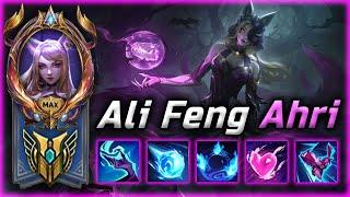 [ Ali Feng ] Ahri Montage - World Best Ahri Plays 2023