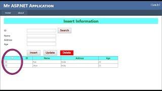 Select All Rows in GridView by clicking CheckBox in Header Row in Asp.Net C# | Swift Learn