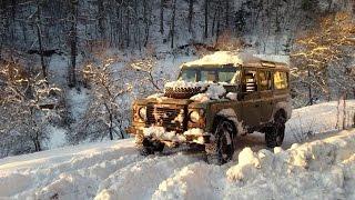 Defender snow-trip black forest | ENNNO