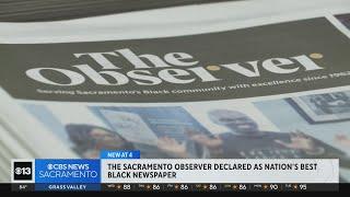 The Sacramento Observer declared as nation's best Black newspaper