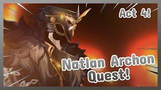 NATLAN ARCHON QUEST! Act 4! | Genshin Impact