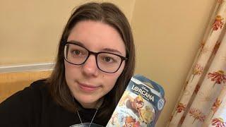 Disney Lorcana trading card opening | Azruite Sea starter deck