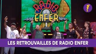 LES RETROUVAILLES DE RADIO ENFER // Gala ComediHa! Fest 2022