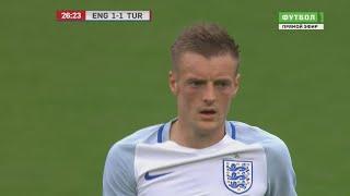 Jamie Vardy vs Turkey Friendly (22/05/2016) HD 1080i by Elena Postnikova